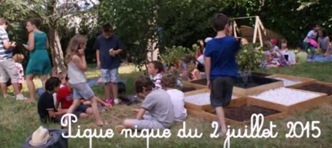 Vidéo : pique-nique à l’école !