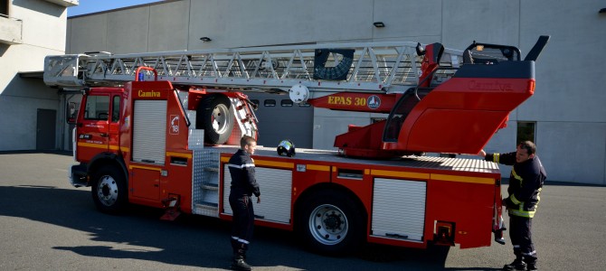 Visite de la caserne des pompiers de Guéret – 2/2