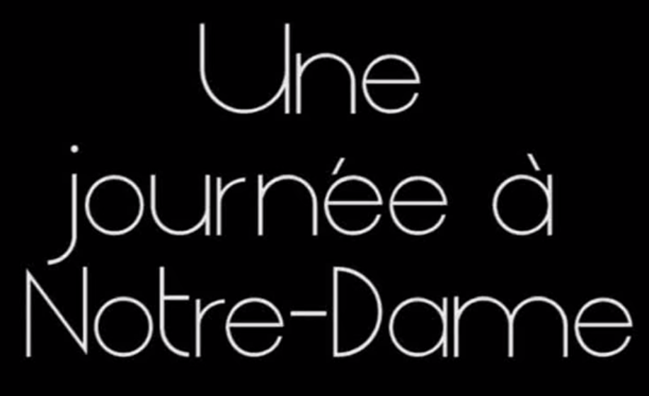 Une journée à l'école