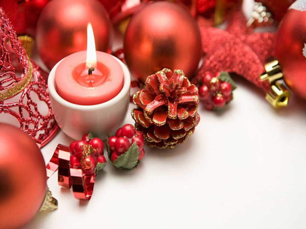 Décorations de Noël réalisées par les maternelles